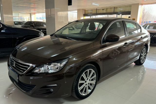 Used Peugeot 408 2018 Revised 350THP Automatic Luxury Edition