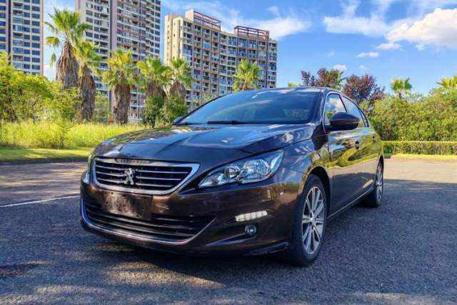 Used Peugeot 408 2018 Revised 350THP Automatic Luxury Edition