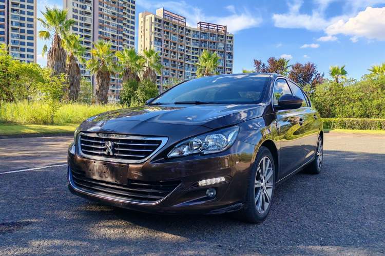 Peugeot 408 2018 Revised 350THP Automatic Luxury Edition usado Guazi used car, China used car export, Used car for sale, Used cars, Cheapest cars for sale