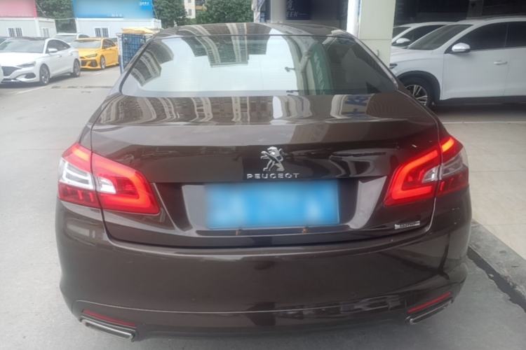 Used Peugeot 408 2018 350THP Automatic Luxury Edition Rear
