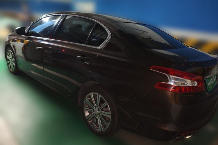 Used Peugeot 408 2018 350THP Automatic Luxury Edition Rear Left 45 Deg