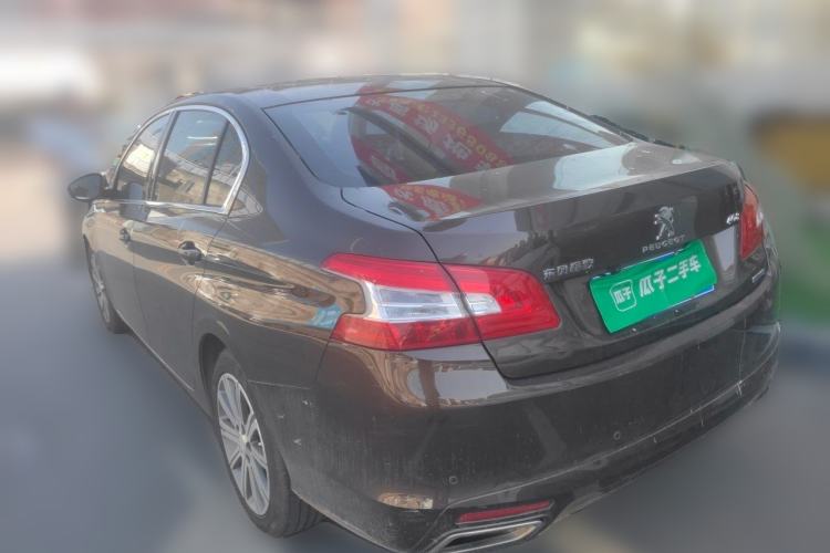Used Peugeot 408 2018 Revised 350THP Automatic Luxury Edition Rear Left 45 Deg