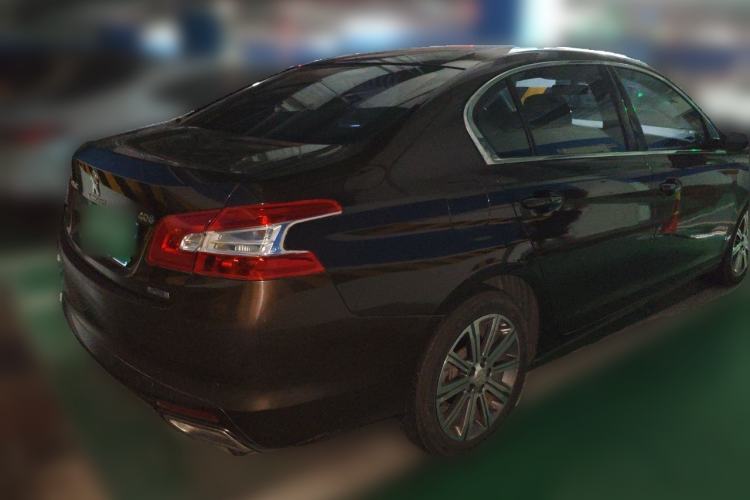 Used Peugeot 408 2018 350THP Automatic Luxury Edition Rear Right 45 Deg