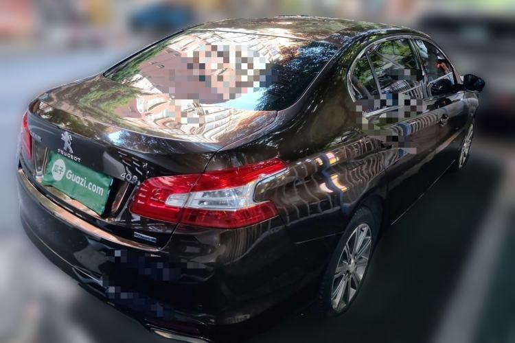 Used Peugeot 408 2018 Revised 350THP Automatic Luxury Edition Rear Right 45 Deg