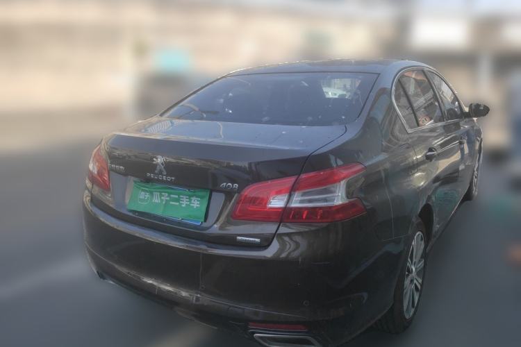 Used Peugeot 408 2018 Revised 350THP Automatic Luxury Edition Rear Right 45 Deg