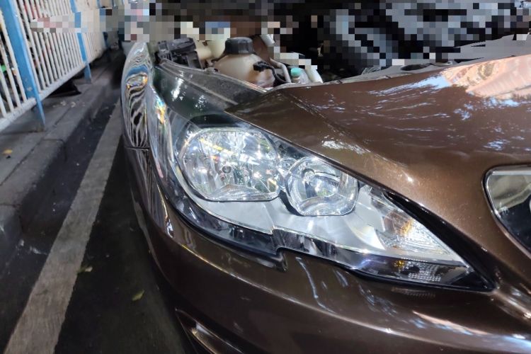 Used Peugeot 408 2018 Revised 350THP Automatic Luxury Edition Right Front Headlight