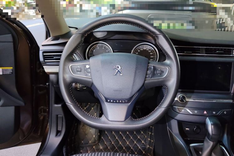 Used Peugeot 408 2018 Revised 350THP Automatic Luxury Edition Steering Wheel
