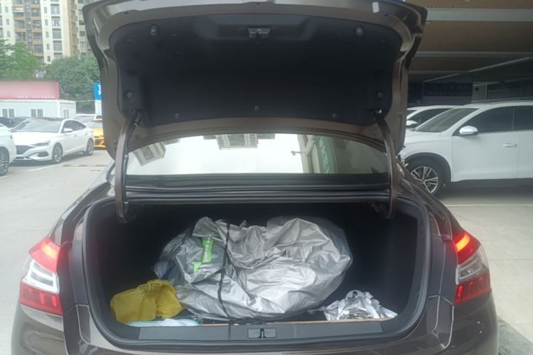 Used Peugeot 408 2018 350THP Automatic Luxury Edition Trunk