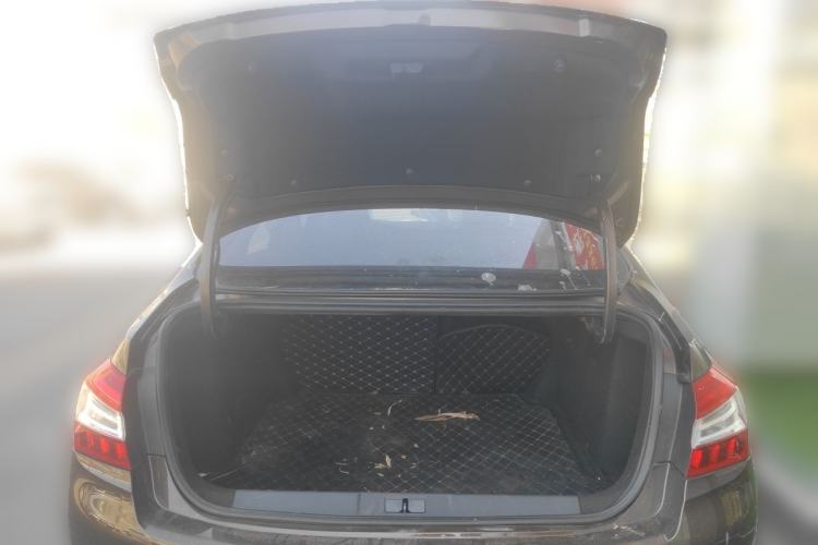 Used Peugeot 408 2018 Revised 350THP Automatic Luxury Edition Trunk