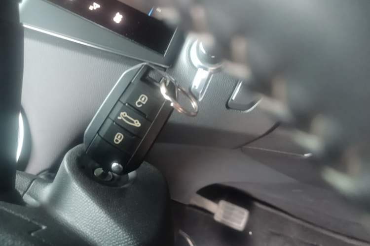 Used Peugeot 408 2018 350THP Automatic Luxury Edition Vehicle Key