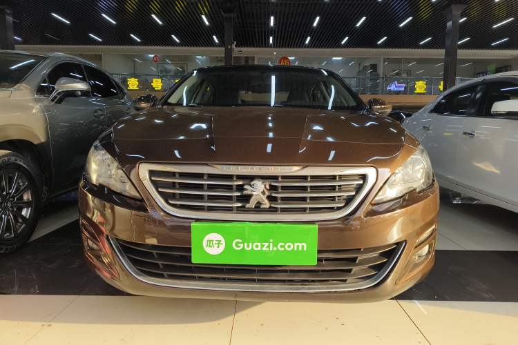 Used Peugeot 408 2018 350THP Automatic Luxury Edition Front