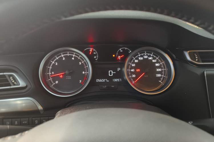 Used Peugeot 408 2018 350THP Automatic Luxury Edition Instrument Cluster