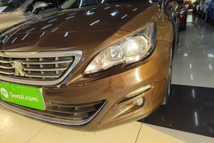 Used Peugeot 408 2018 350THP Automatic Luxury Edition Left Front Headlight