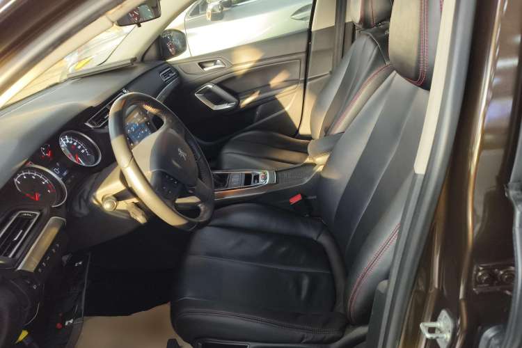 Used Peugeot 408 2018 350THP Automatic Luxury Edition Left Front Seat