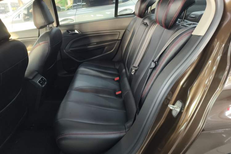 Used Peugeot 408 2018 350THP Automatic Luxury Edition Left Rear Seat