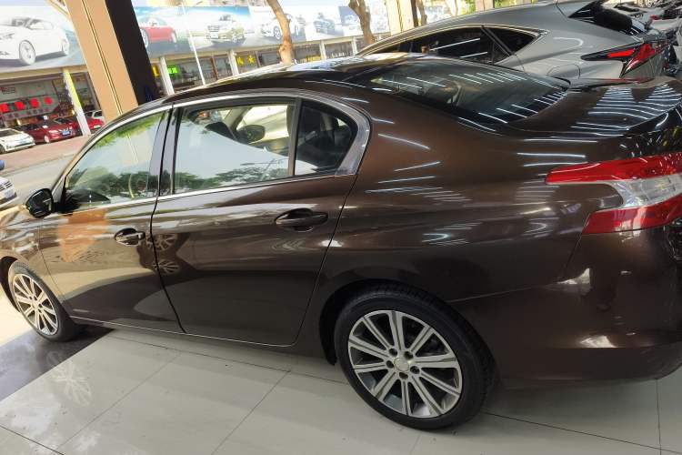 Used Peugeot 408 2018 350THP Automatic Luxury Edition Left Side