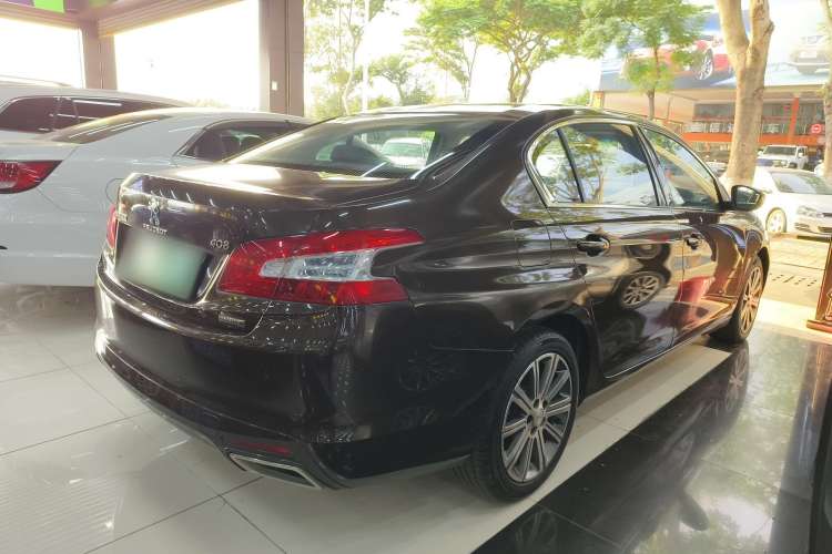 Used Peugeot 408 2018 350THP Automatic Luxury Edition Rear Right 45 Deg