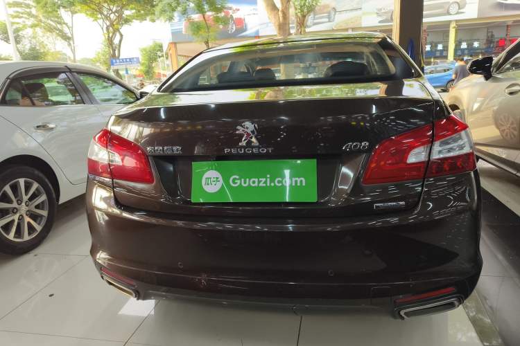 Used Peugeot 408 2018 350THP Automatic Luxury Edition Rear