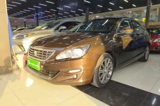 Used Peugeot 408 2018 350THP Automatic Luxury Edition