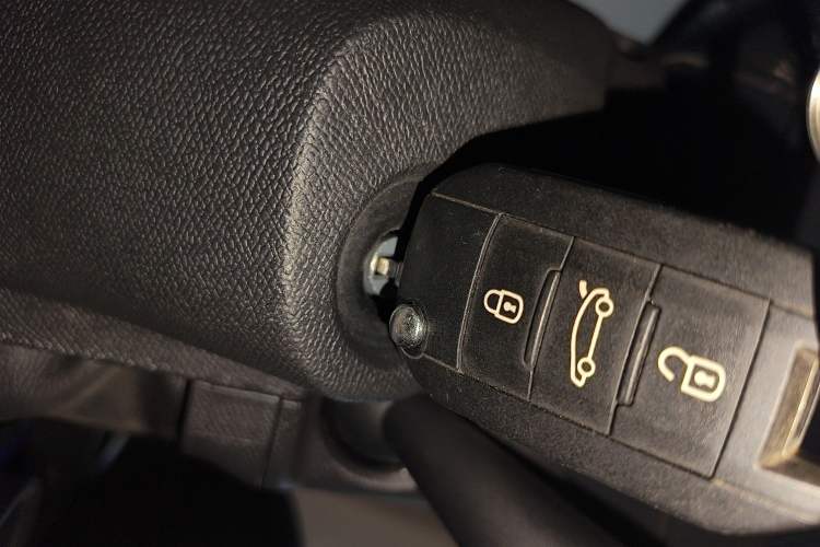 Used Peugeot 408 2018 350THP Automatic Luxury Edition Vehicle Key