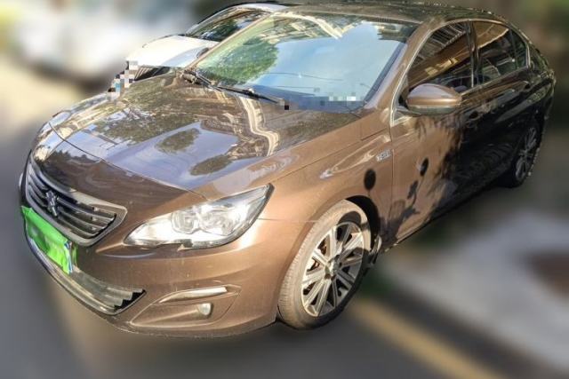 Used Peugeot 408 2018 230THP Automatic Luxury Edition