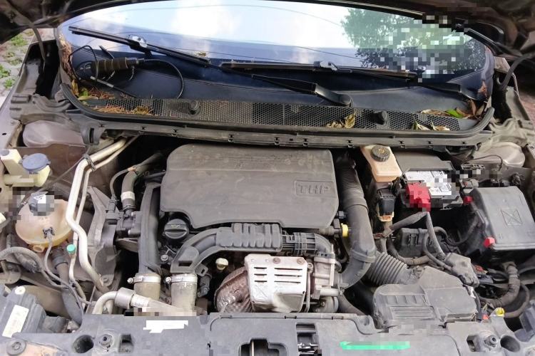Used Peugeot 408 2018 230THP Automatic Luxury Edition Engine Bay