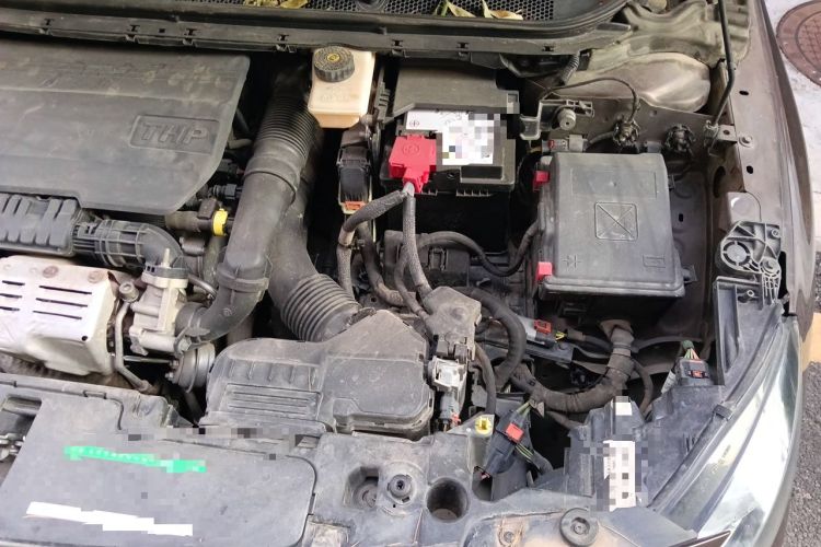 Used Peugeot 408 2018 230THP Automatic Luxury Edition Engine Bay Left