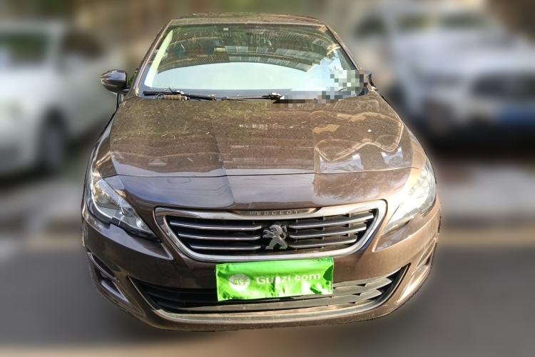 Used Peugeot 408 2018 230THP Automatic Luxury Edition Front