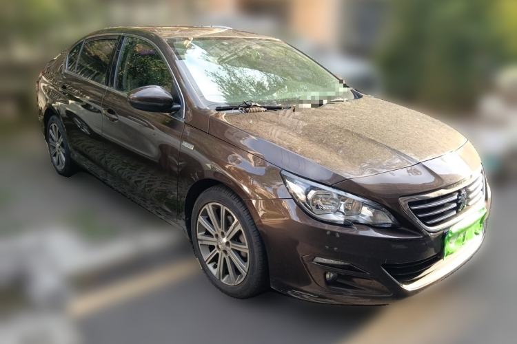 Used Peugeot 408 2018 230THP Automatic Luxury Edition Front Right 45 Deg