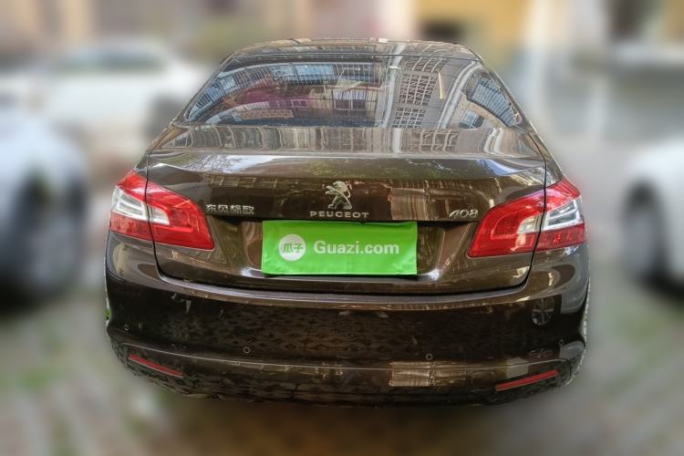 Used Peugeot 408 2018 230THP Automatic Luxury Edition Rear