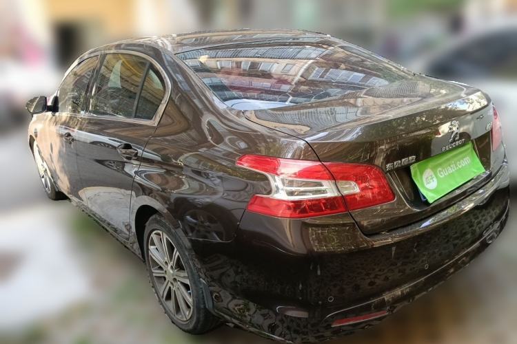 Used Peugeot 408 2018 230THP Automatic Luxury Edition Rear Left 45 Deg
