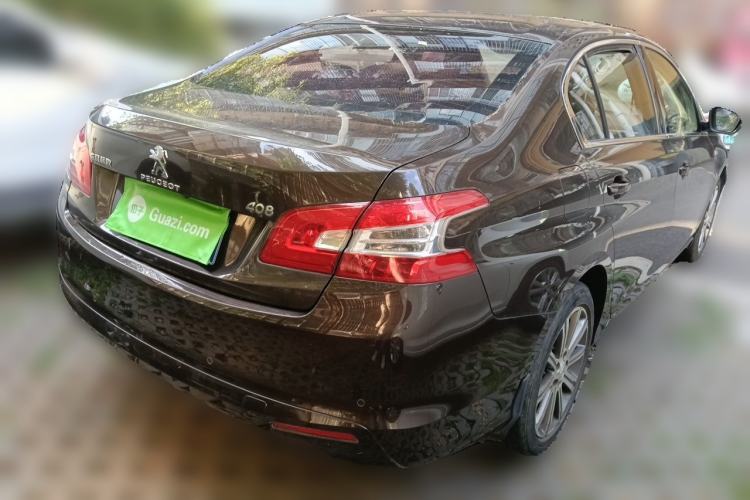 Used Peugeot 408 2018 230THP Automatic Luxury Edition Rear Right 45 Deg
