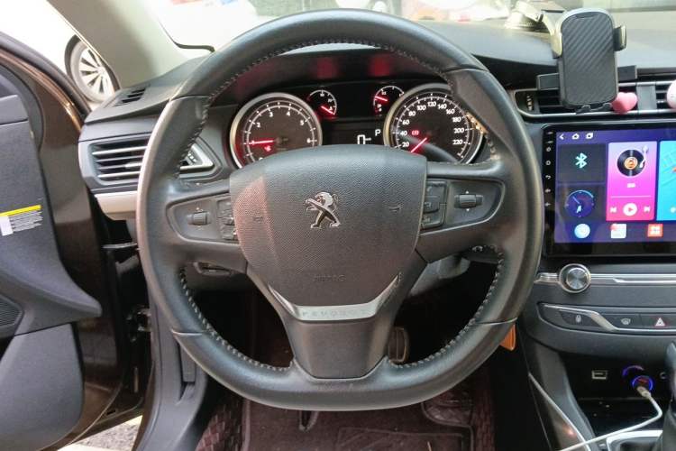 Used Peugeot 408 2018 230THP Automatic Luxury Edition Steering Wheel