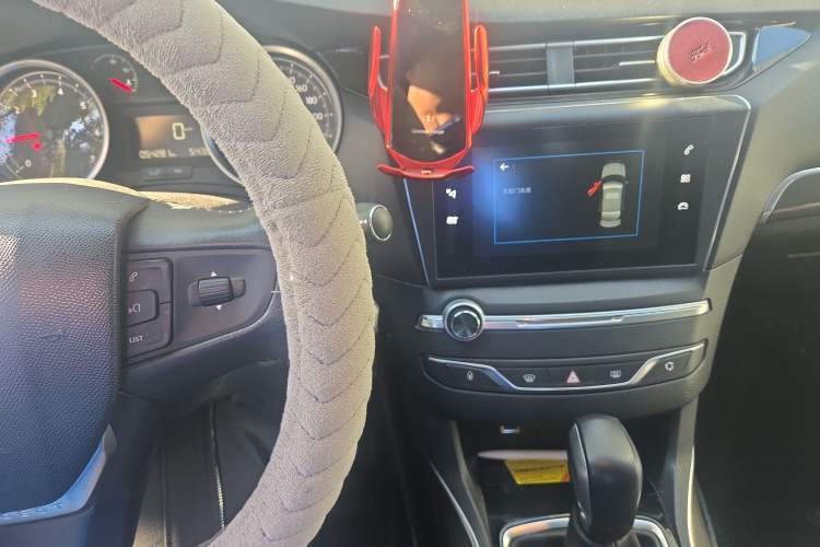 Used Peugeot 408 2018 Revised 350THP Automatic Luxury Edition Audio And AC Panel