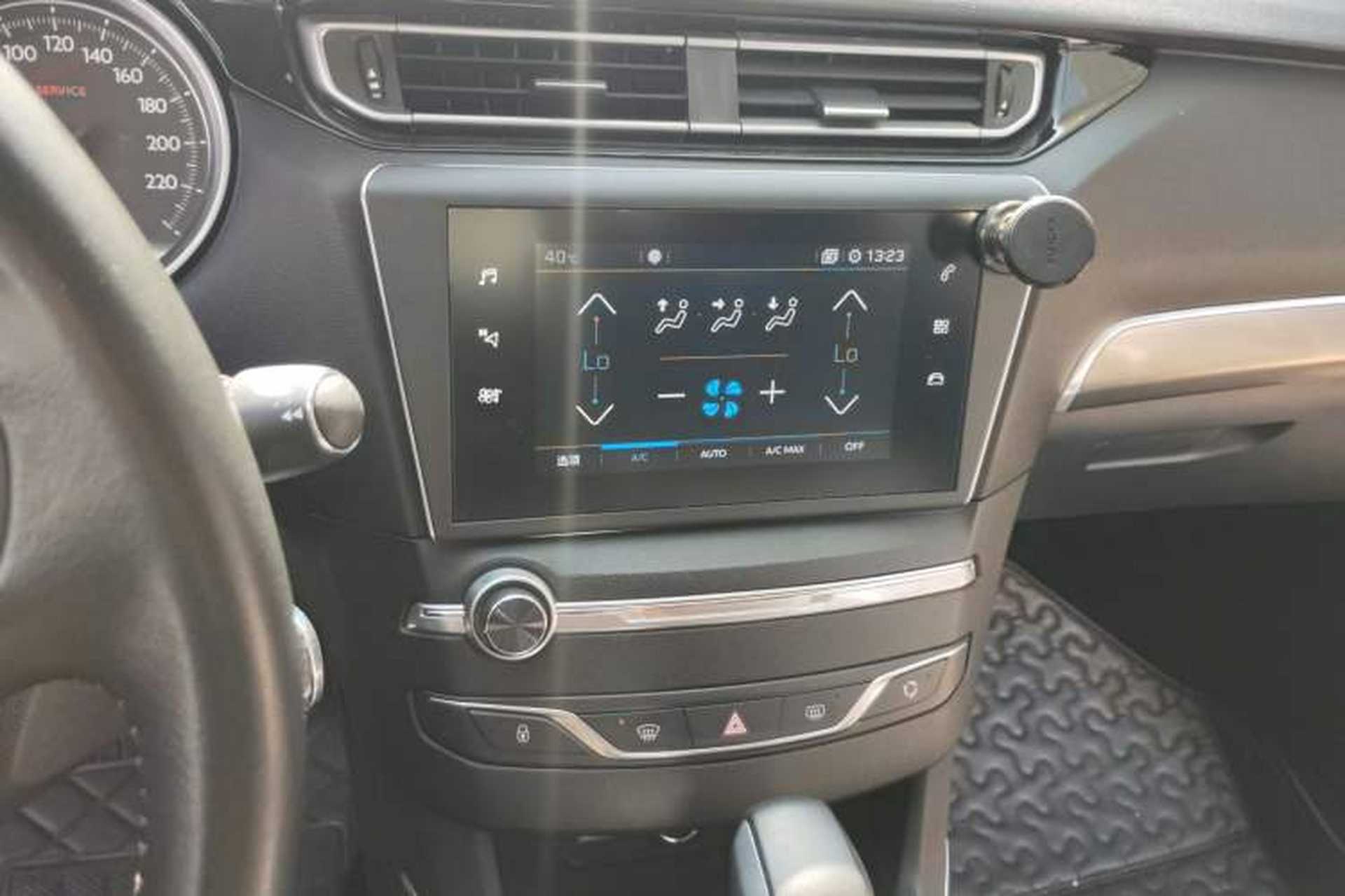 Used Peugeot 408 2018 Revised 350THP Automatic Luxury Edition Audio And AC Panel