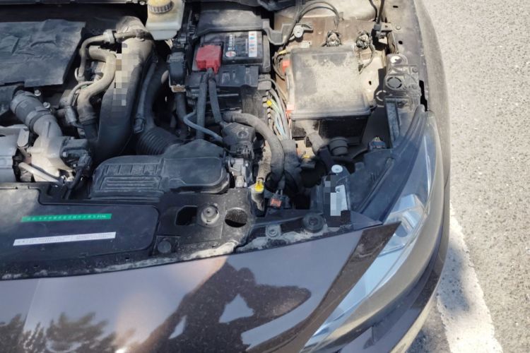Used Peugeot 408 2018 Revised 350THP Automatic Luxury Edition Engine Bay Left