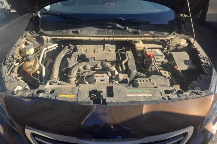 Used Peugeot 408 2018 Revised 350THP Automatic Luxury Edition Engine Bay