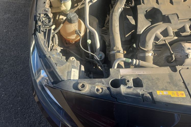 Used Peugeot 408 2018 Revised 350THP Automatic Luxury Edition Engine Bay Right