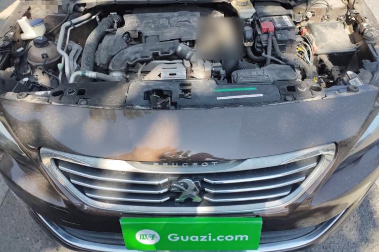 Used Peugeot 408 2018 Revised 350THP Automatic Luxury Edition Engine Bay