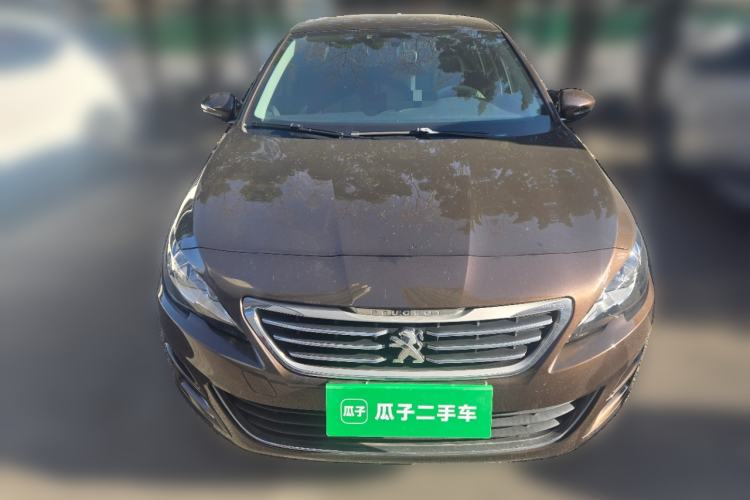 Used Peugeot 408 2018 Revised 350THP Automatic Luxury Edition Front