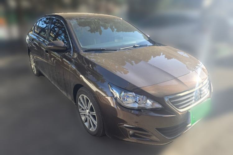 Used Peugeot 408 2018 Revised 350THP Automatic Luxury Edition Front Right 45 Deg