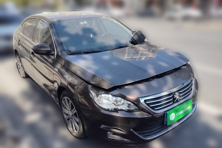 Used Peugeot 408 2018 Revised 350THP Automatic Luxury Edition Front Right 45 Deg