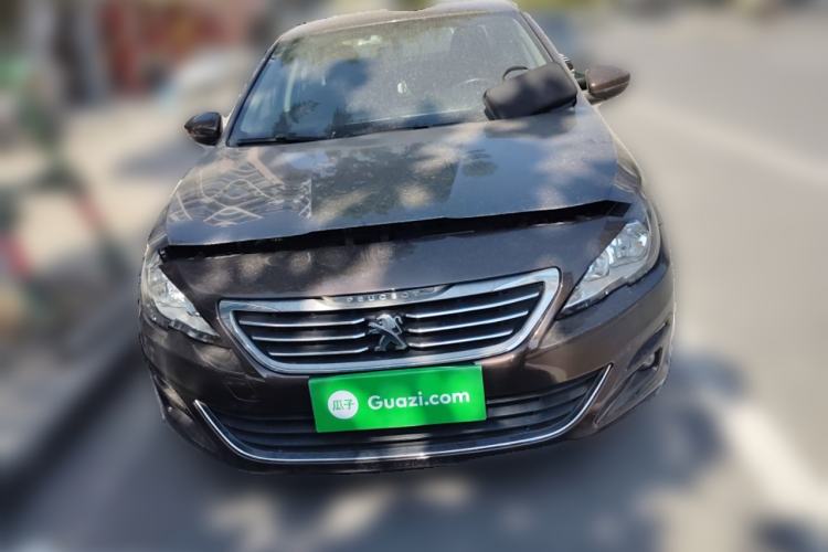Used Peugeot 408 2018 Revised 350THP Automatic Luxury Edition Front