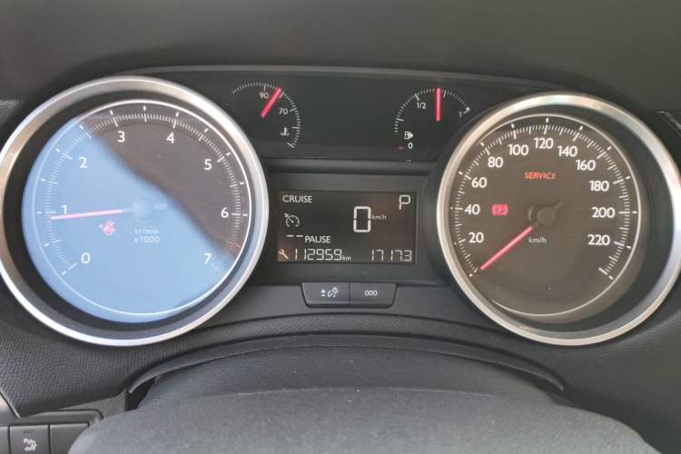 Used Peugeot 408 2018 Revised 350THP Automatic Luxury Edition Instrument Cluster
