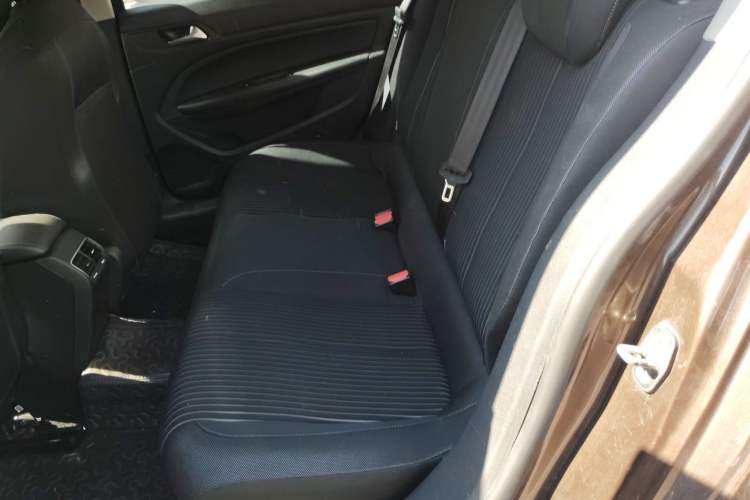 Used Peugeot 408 2018 Revised 350THP Automatic Luxury Edition Left Rear Seat