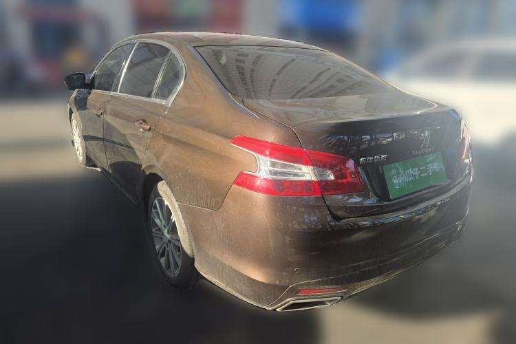 Used Peugeot 408 2018 Revised 350THP Automatic Luxury Edition Rear Left 45 Deg