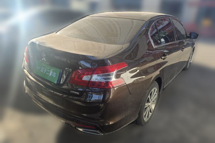 Used Peugeot 408 2018 Revised 350THP Automatic Luxury Edition Rear Right 45 Deg