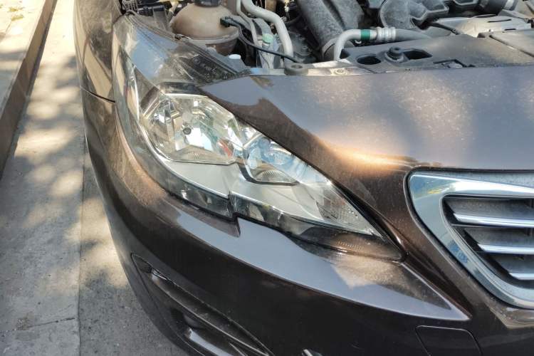 Used Peugeot 408 2018 Revised 350THP Automatic Luxury Edition Right Front Headlight