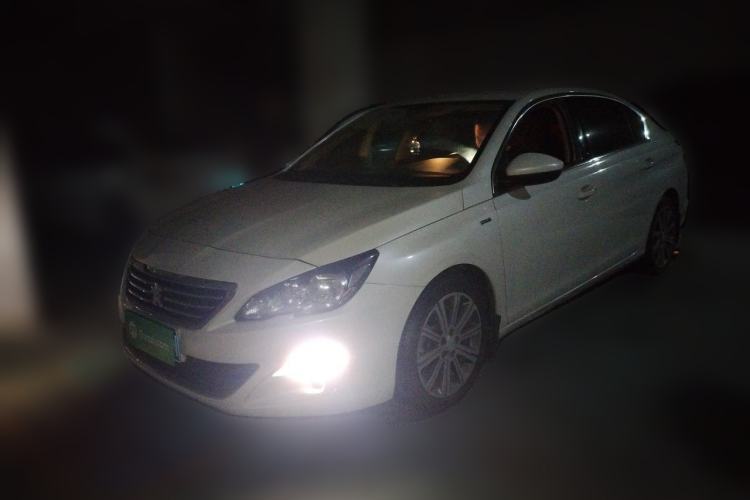 Used Peugeot 408 2018 350THP Automatic Luxury Edition Guazi used car, China used car export, Used car for sale, Used  cars, Cheapest cars for sale