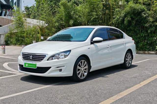Used Peugeot 408 2018 Revised 350THP Automatic Luxury Edition